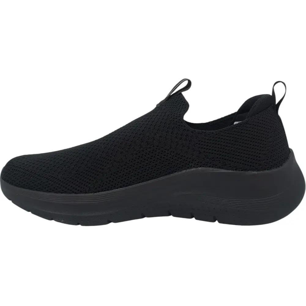 TÊNIS SKECHERS MASCULINO ESPORTIVO KNIT ARCH FIT 2.0 232704 Preto 2