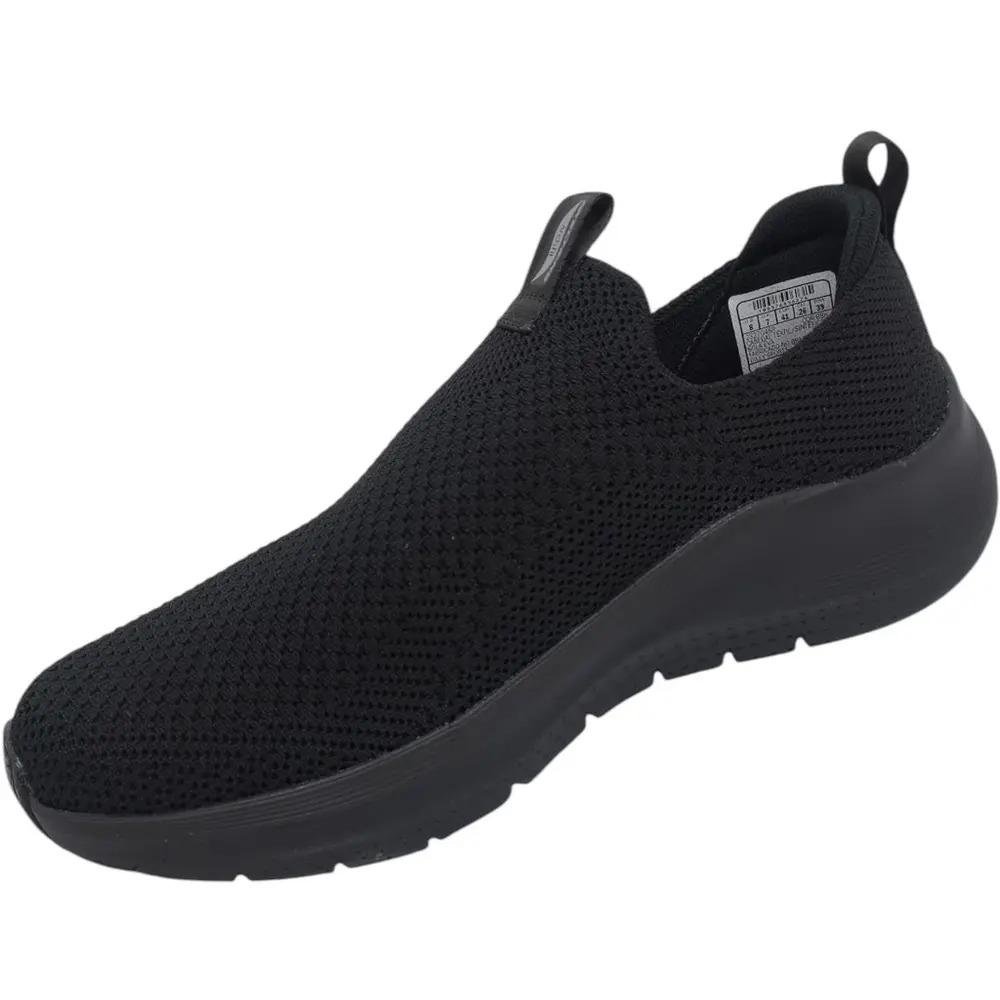 TÊNIS SKECHERS MASCULINO ESPORTIVO KNIT ARCH FIT 2.0 232704 Preto 3