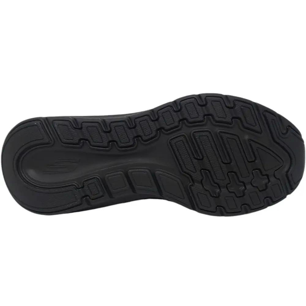 TÊNIS SKECHERS MASCULINO ESPORTIVO KNIT ARCH FIT 2.0 232704 Preto 5