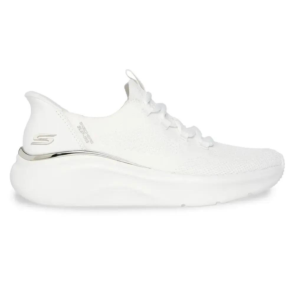 TÊNIS SKECHERS KNIT FEMININO BOBS B LOVE TRUE DELIGHT 117617