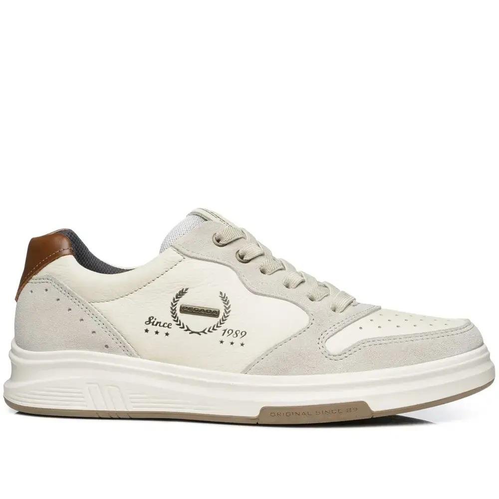 SAPATÊNIS PEGADA COURO MASCULINO 112304