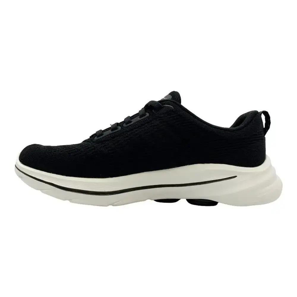 TÊNIS SKECHERS GO WALK 8 BRITT FEMININO 125920 Preto/Branco 3