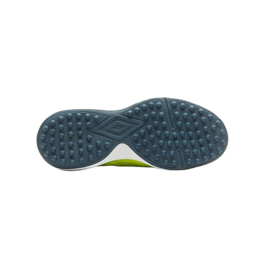 CHUTEIRA UMBRO SOCIETY ULTIMATE INFANTIL MENINO U07FB00262 Verde Limão/Marinho 5