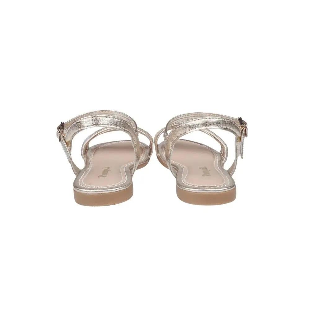 SANDÁLIA INFANTIL FEMININA PAMPILI CHERRIE STRASS 409.313 Dourado 5