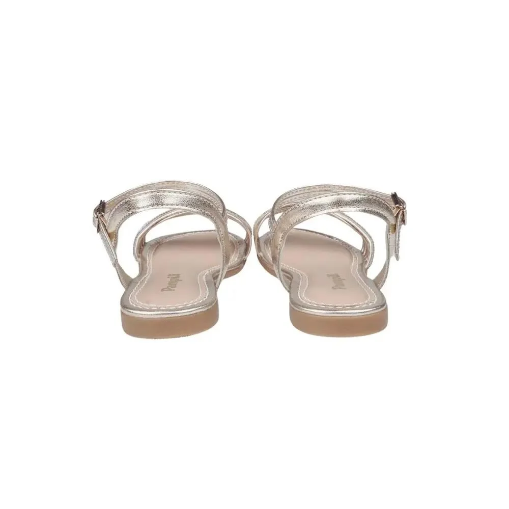 SANDÁLIA INFANTIL FEMININA PAMPILI CHERRIE STRASS 409.313 Dourado 5