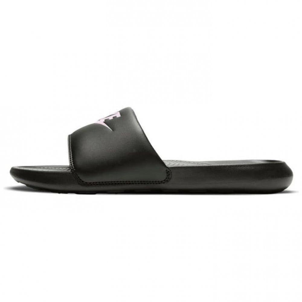 CHINELO NIKE SLIDE VICTORI FEMININ0 CN9677 Preto/Rosa 2