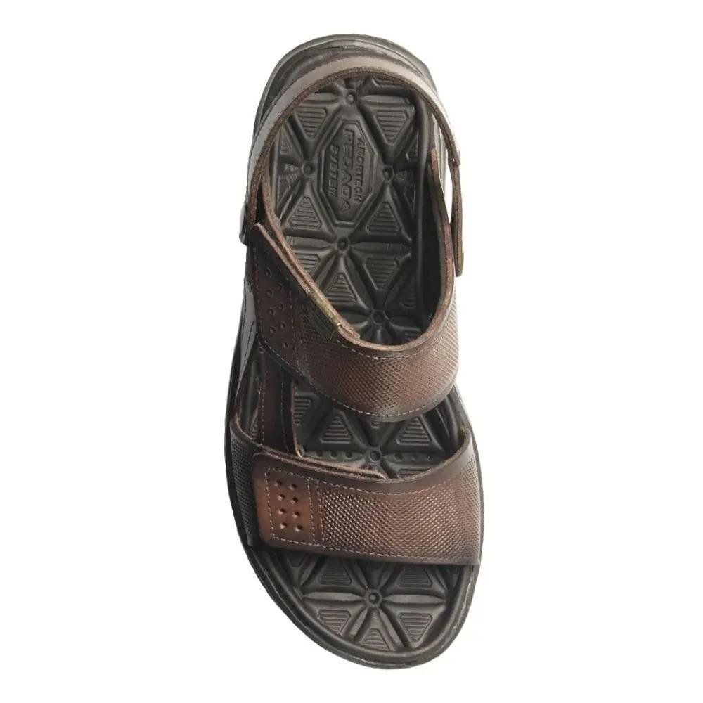 SANDÁLIA PEGADA PAPETE ANILINA MASCULINO 133206 Pinhão 2