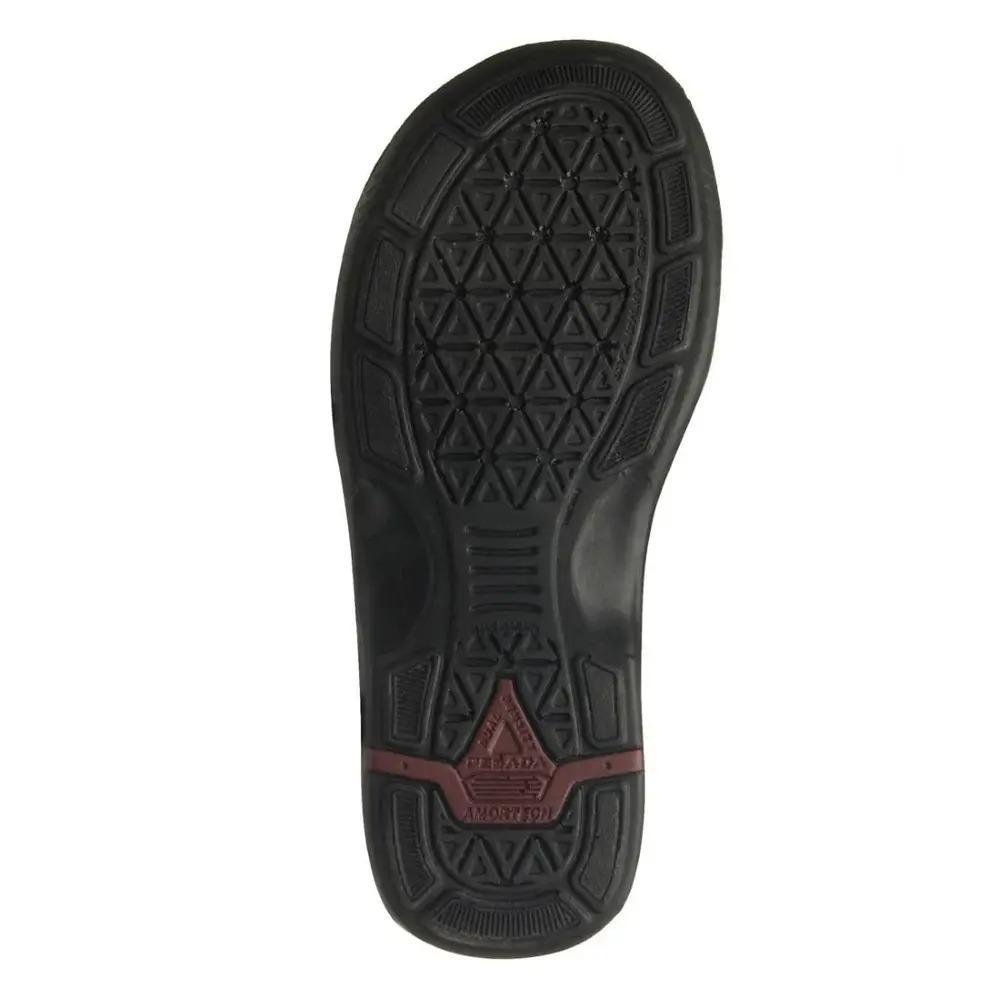 SANDÁLIA PEGADA PAPETE ANILINA MASCULINO 133206 Pinhão 4