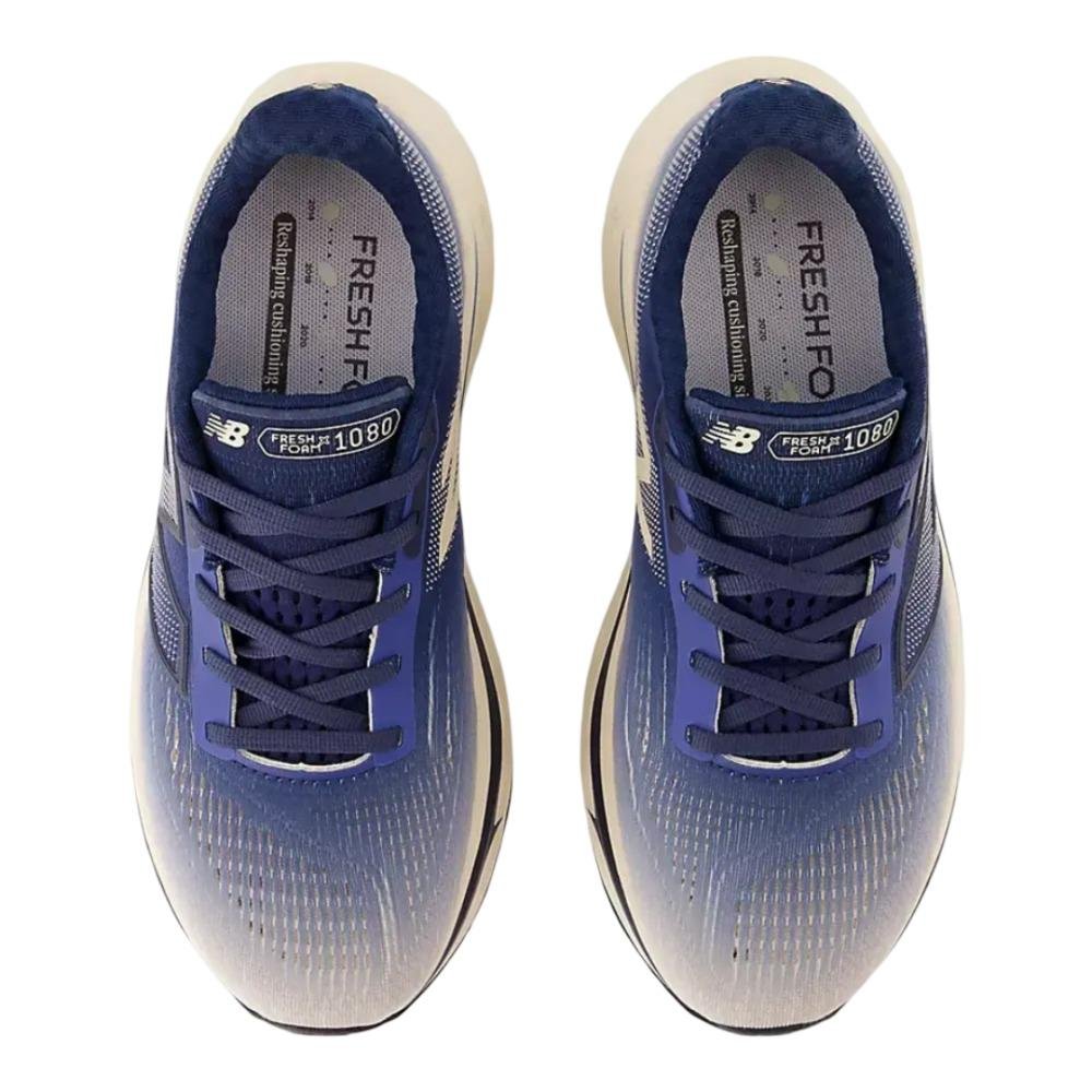 TÊNIS NEW BALANCE 1080V14 MASCULINO M1080B14 Bege/Marinho 3