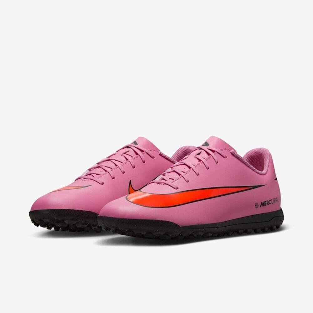 CHUTEIRA NIKE SOCIETY MASCULINA VAPOR 16 FQ8446 Rosa/Laranja 3