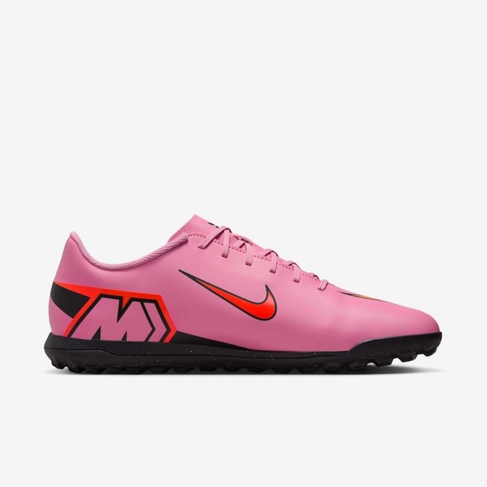 CHUTEIRA NIKE SOCIETY MASCULINA VAPOR 16 FQ8446 Rosa/Laranja 5