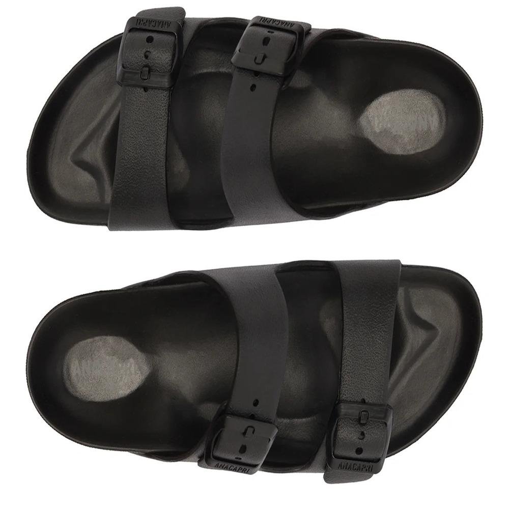 CHINELO ANACAPRI SLIDE FEMININO C307400001 Preto 3