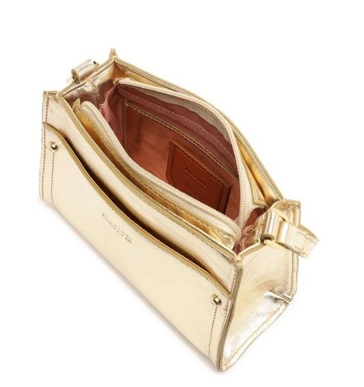 BOLSA ANACAPRI FEMININA C500410006 Dourado 4