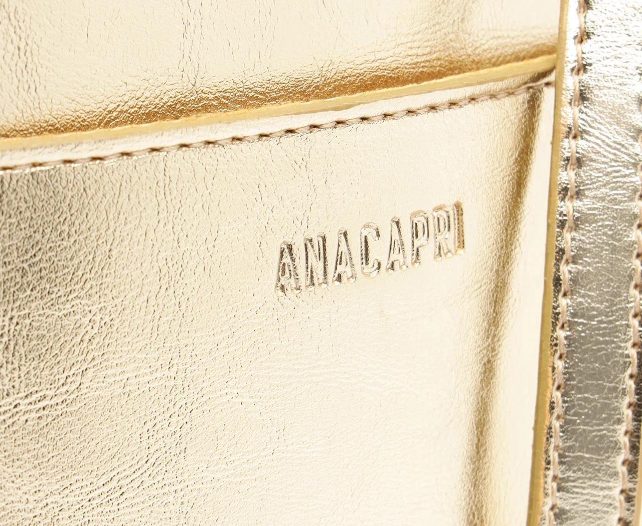 BOLSA ANACAPRI FEMININA C500410006 Dourado 6