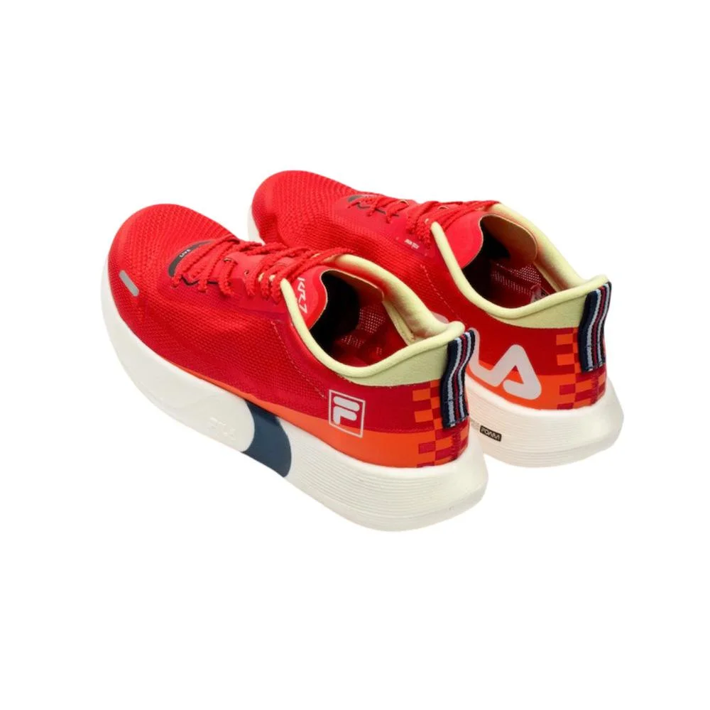 TÊNIS FILA KR7 PRO SPEED TECH MASCULINO F01R00189 Vermelho 4