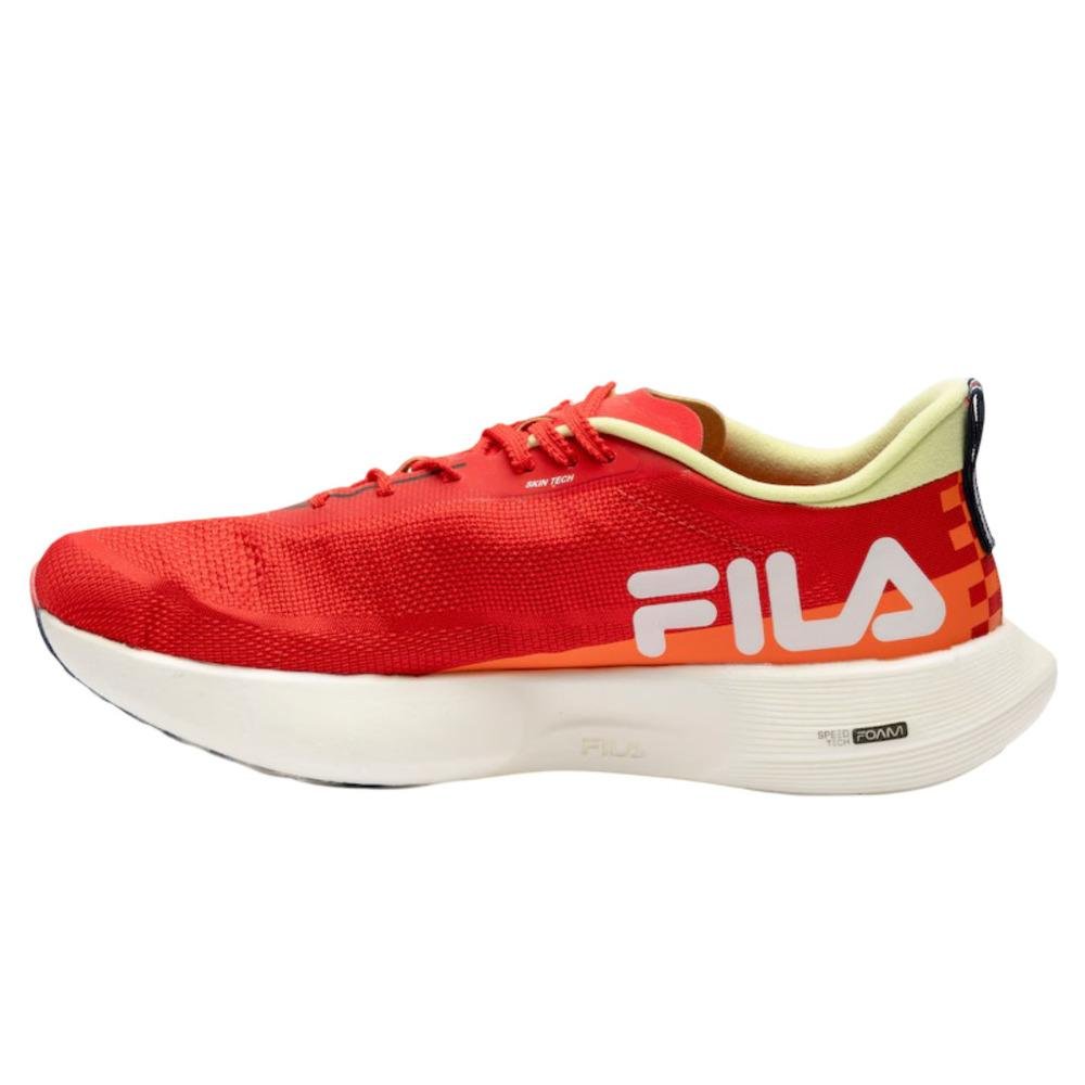 TÊNIS FILA KR7 PRO SPEED TECH MASCULINO F01R00189 Vermelho 2