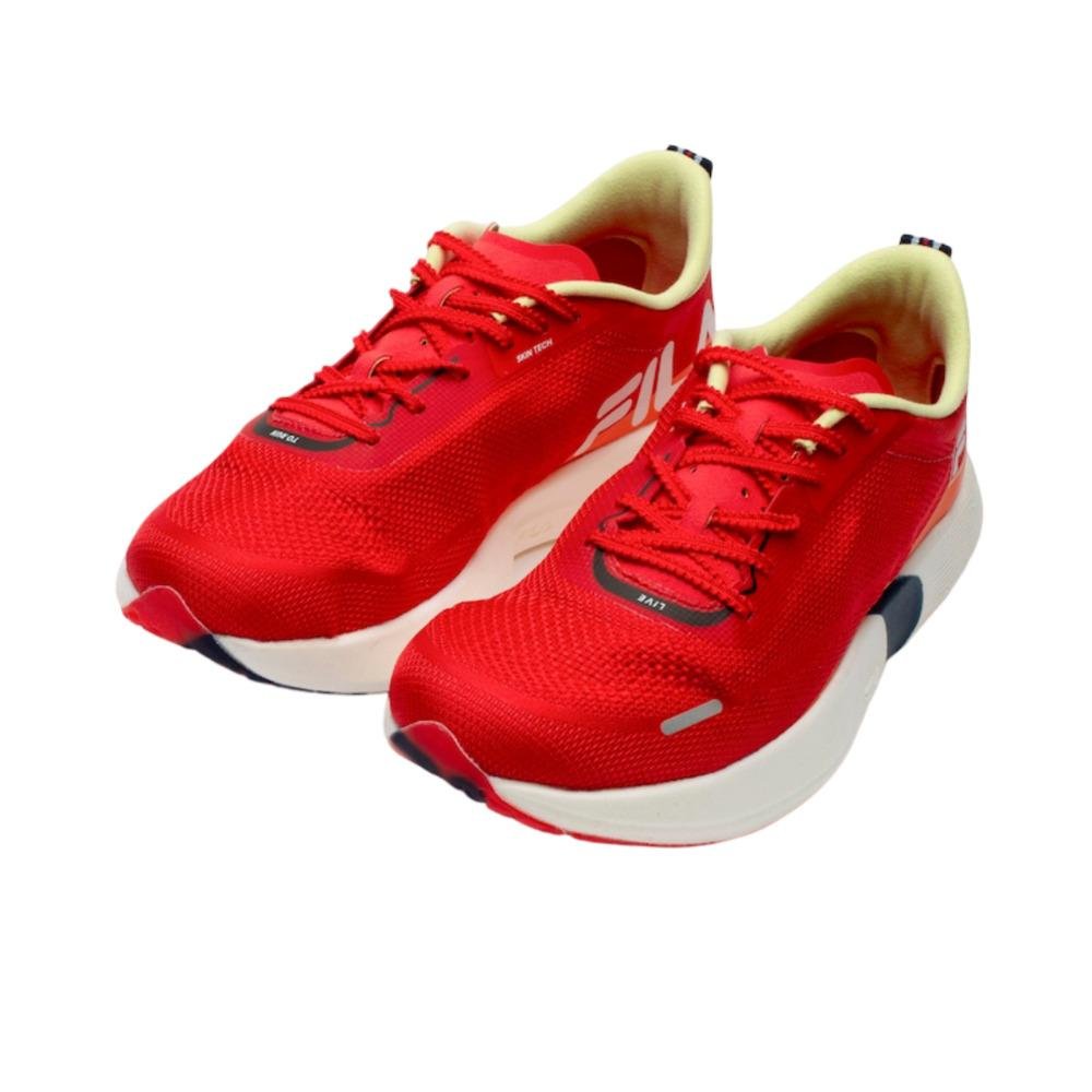 TÊNIS FILA KR7 PRO SPEED TECH MASCULINO F01R00189 Vermelho 3