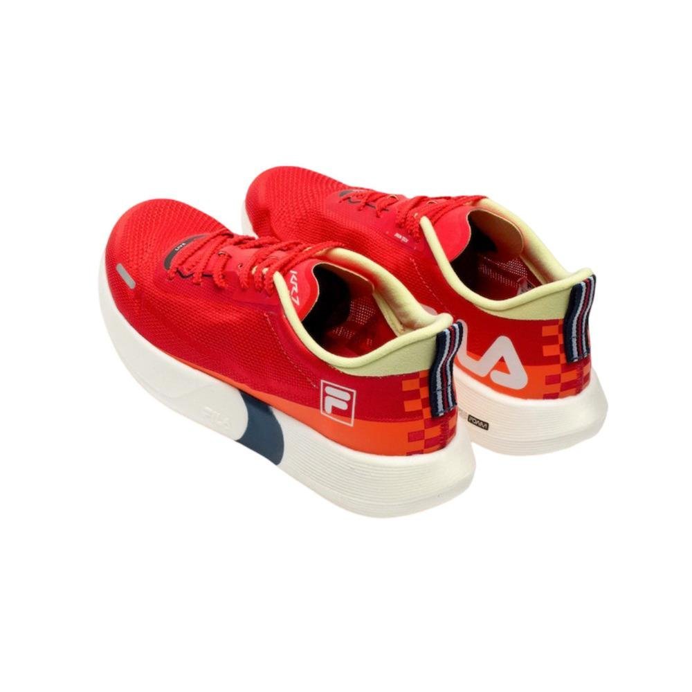 TÊNIS FILA KR7 PRO SPEED TECH MASCULINO F01R00189 Vermelho 4