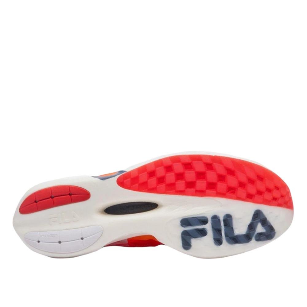 TÊNIS FILA KR7 PRO SPEED TECH MASCULINO F01R00189 Vermelho 5