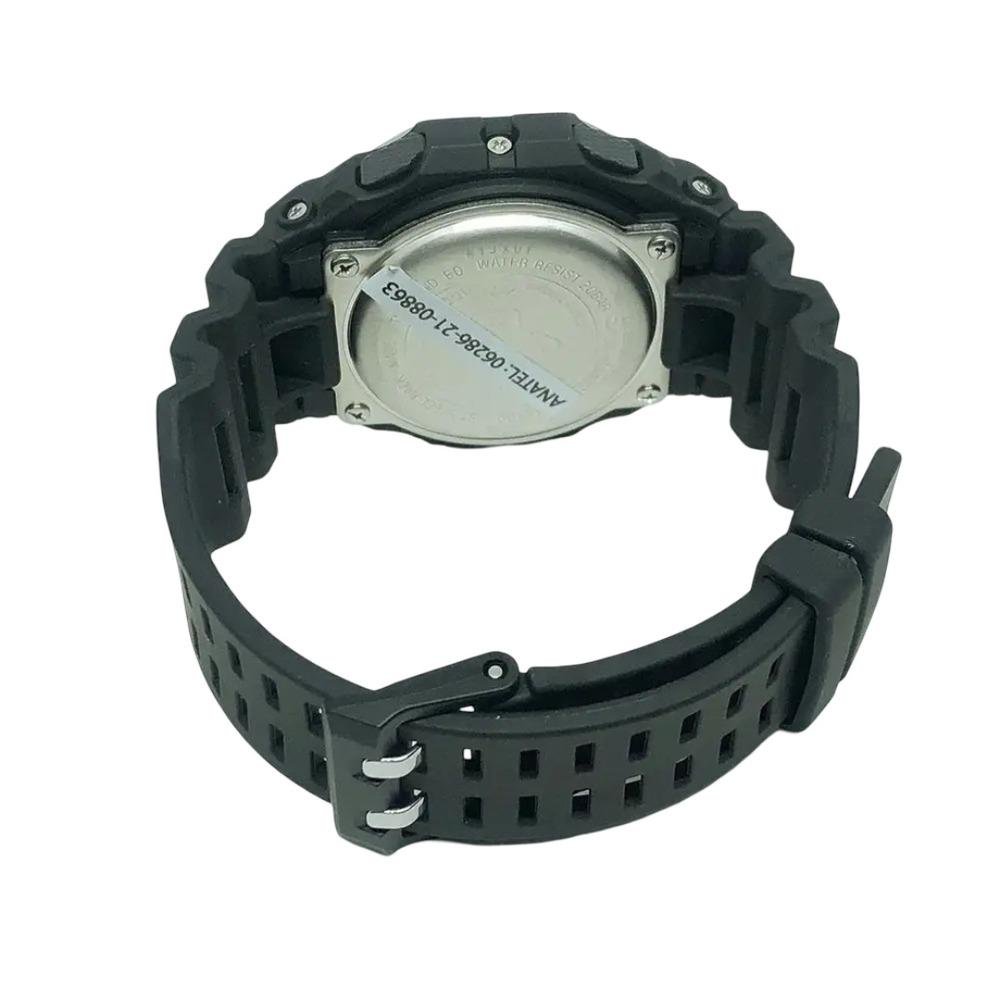 RELÓGIO CASIO DIGITAL G-SHOCK UNISSEX BX-100-1DR Preto 4