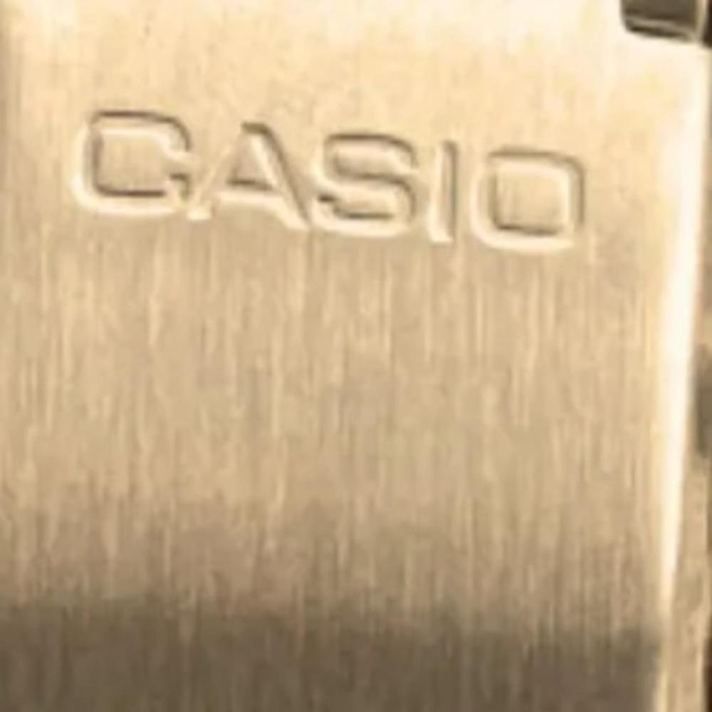 ELÓGIO ANALÓGICO CASIO FEMININO LTC-100G-9EVDF Dourado 5
