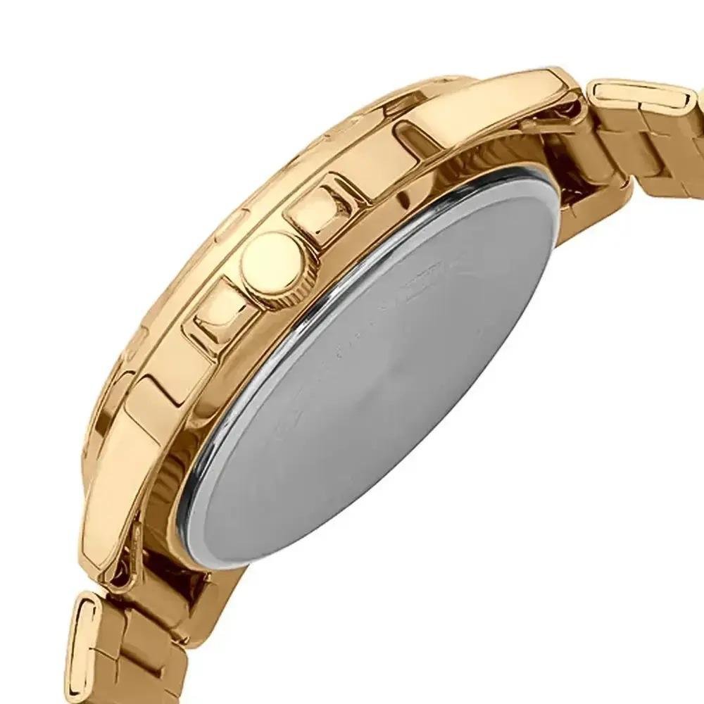 RELÓGIO ANALÓGICO CASIO MASCULINO MTC-100G-1BVDF Dourado 2