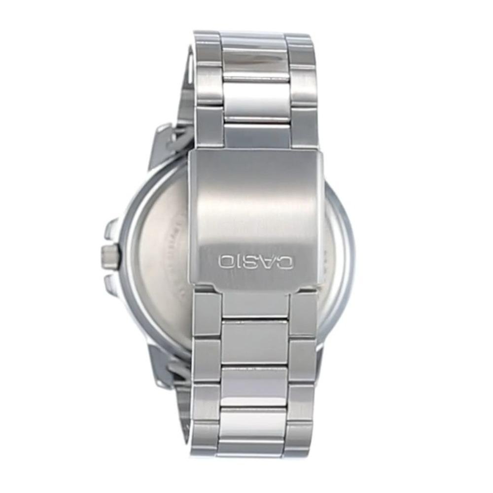 RELÓGIO ANALÓGICO CASIO MASCULINO MTC-100D-1BVDF Prata 4