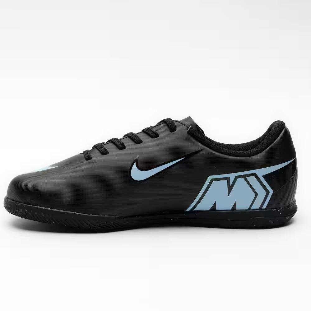 CHUTEIRA FUTSAL INFANTIL MASCULINA NIKE JR VAPOR 16 CLUB FQ8289 Preto 2