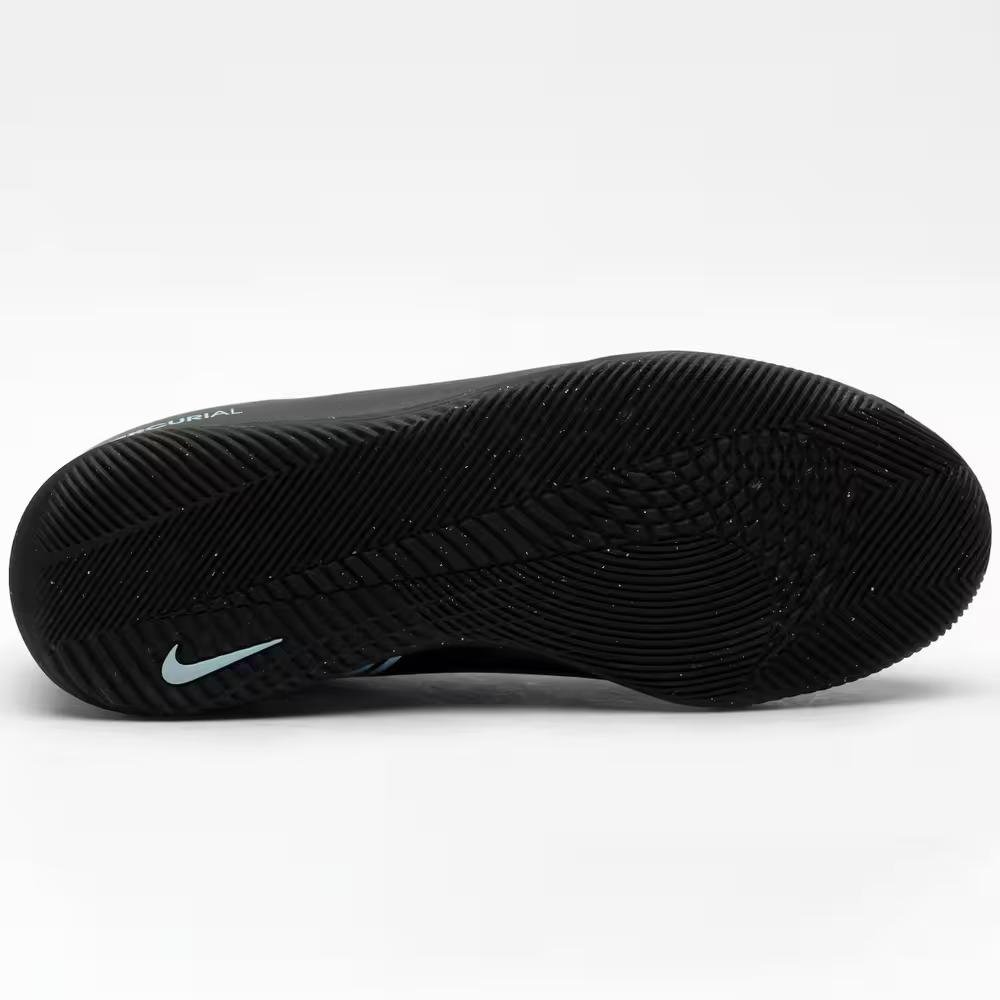 CHUTEIRA FUTSAL INFANTIL MASCULINA NIKE JR VAPOR 16 CLUB FQ8289 Preto 5