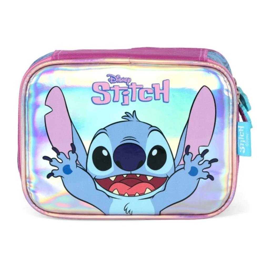 ESTOJO BOX STITCH LUXCEL INFANTIL FEMININO EI42414SC