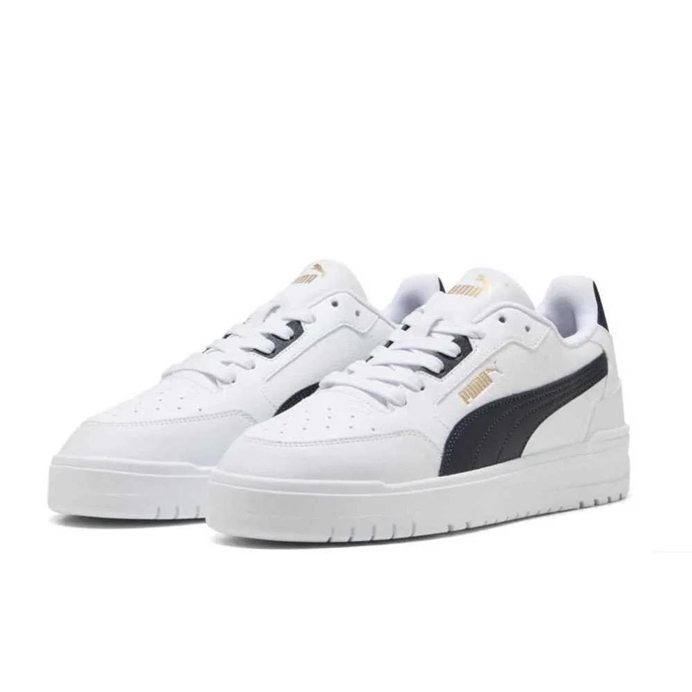 TÊNIS CASUAL UNISSEX PUMA SHUFFLE DOWNTOWN 402596 Branco 2