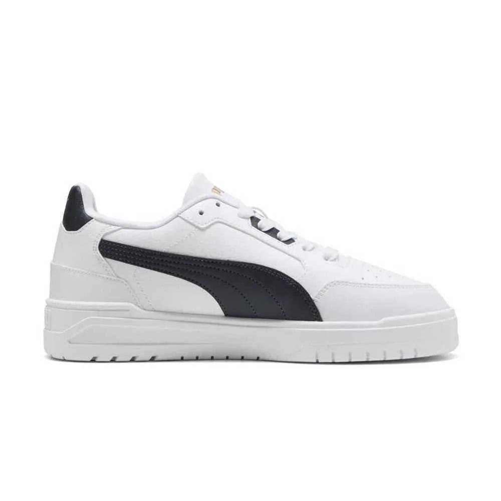 TÊNIS CASUAL UNISSEX PUMA SHUFFLE DOWNTOWN 402596 Branco 4