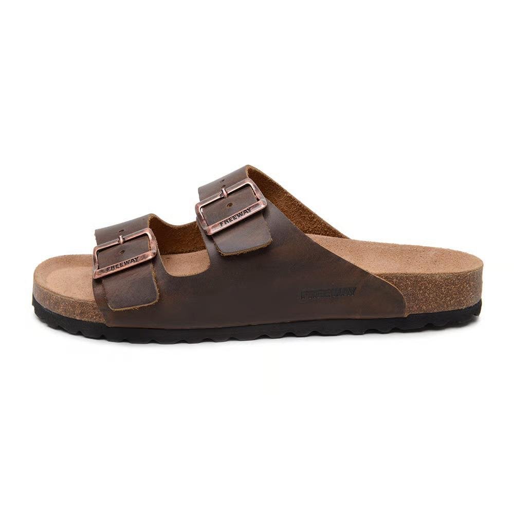 CHINELO FREEWAY MASCULINO CORK01 Marrom 2