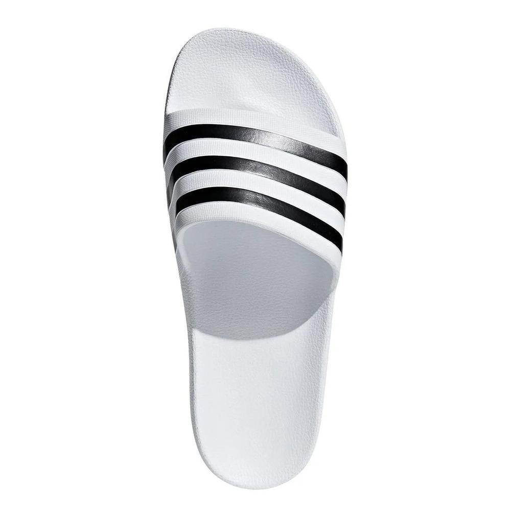 CHINELO ADIDAS SLIDE ADILETTE AQUA UNISSEX F35539 Branco 4