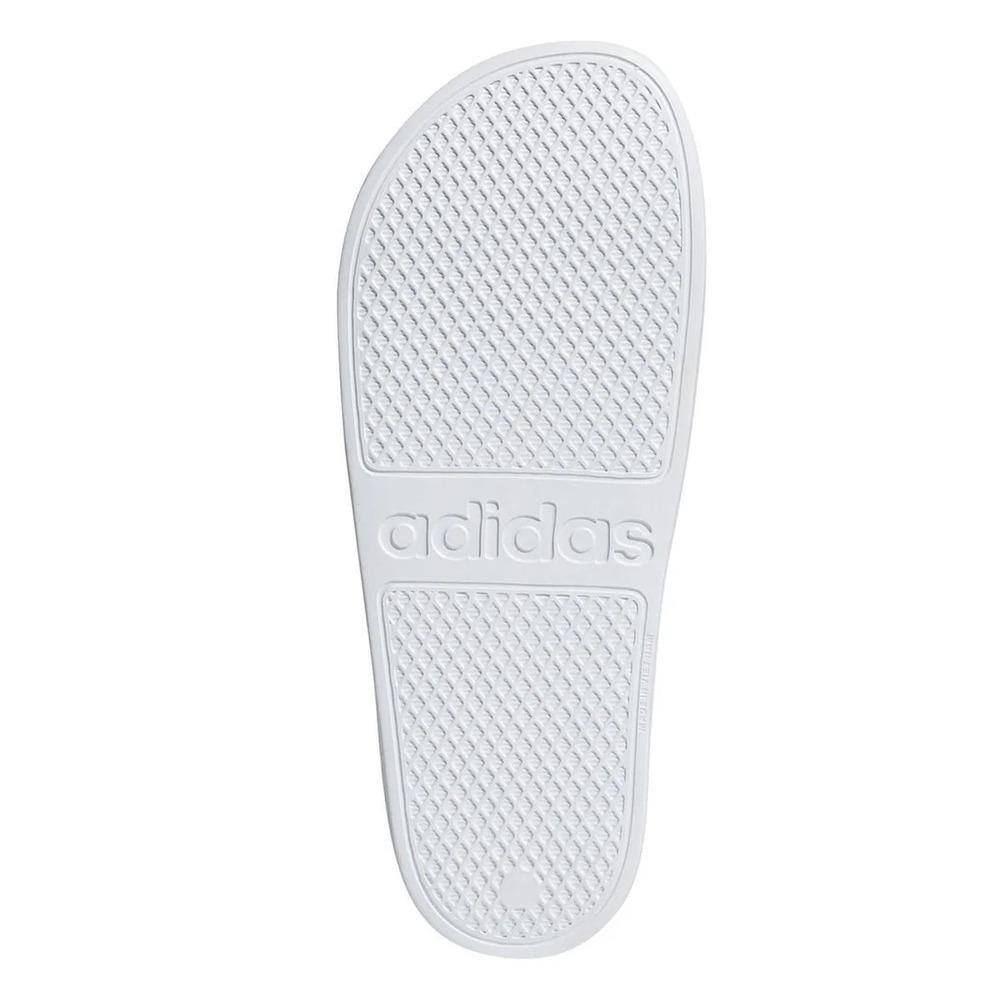 CHINELO ADIDAS SLIDE ADILETTE AQUA UNISSEX F35539 Branco 2