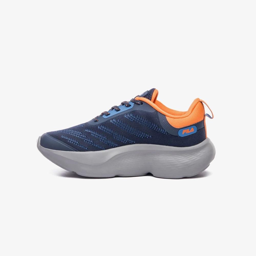 TÊNIS FILA MAXXI INFANTIL MENINO F04K00041 Azul 2