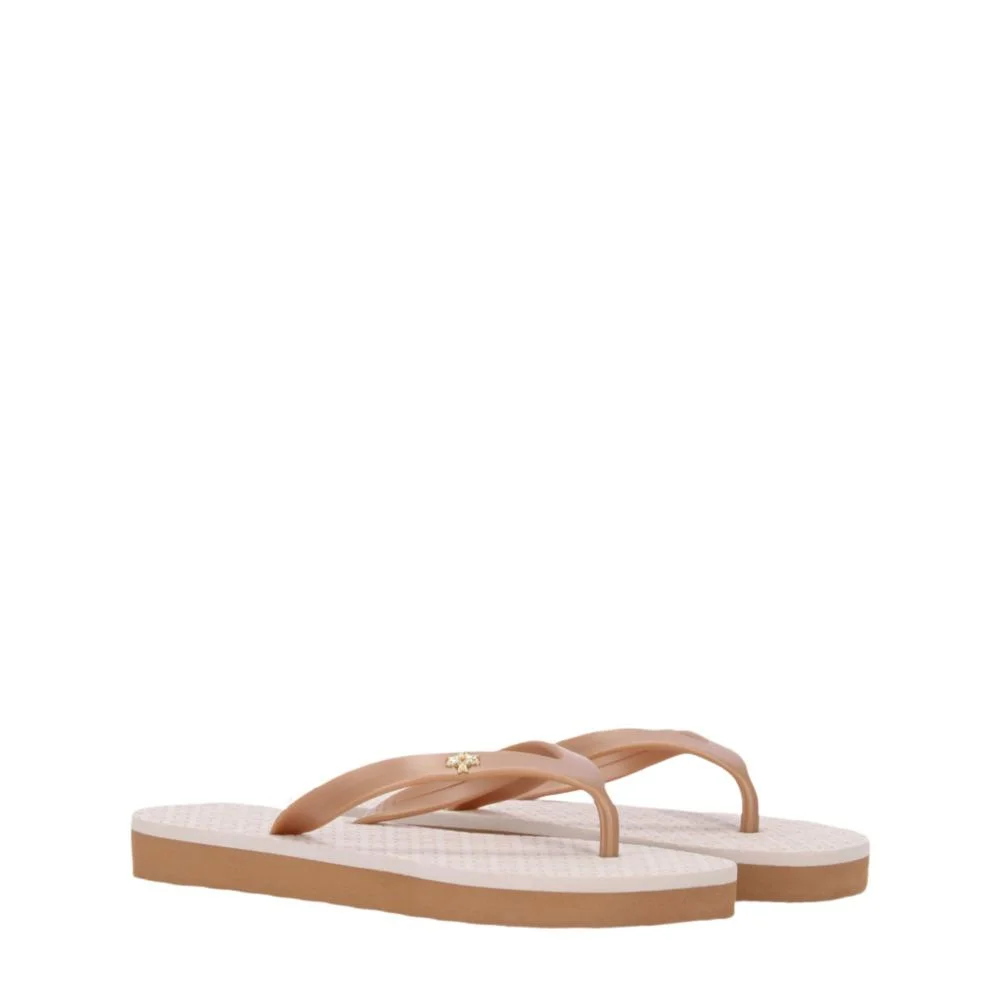 CHINELO FEMININO LUZ DA LUA RUBBER 60580001/1 Bege 2