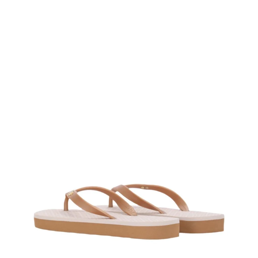CHINELO FEMININO LUZ DA LUA RUBBER 60580001/1 Bege 3