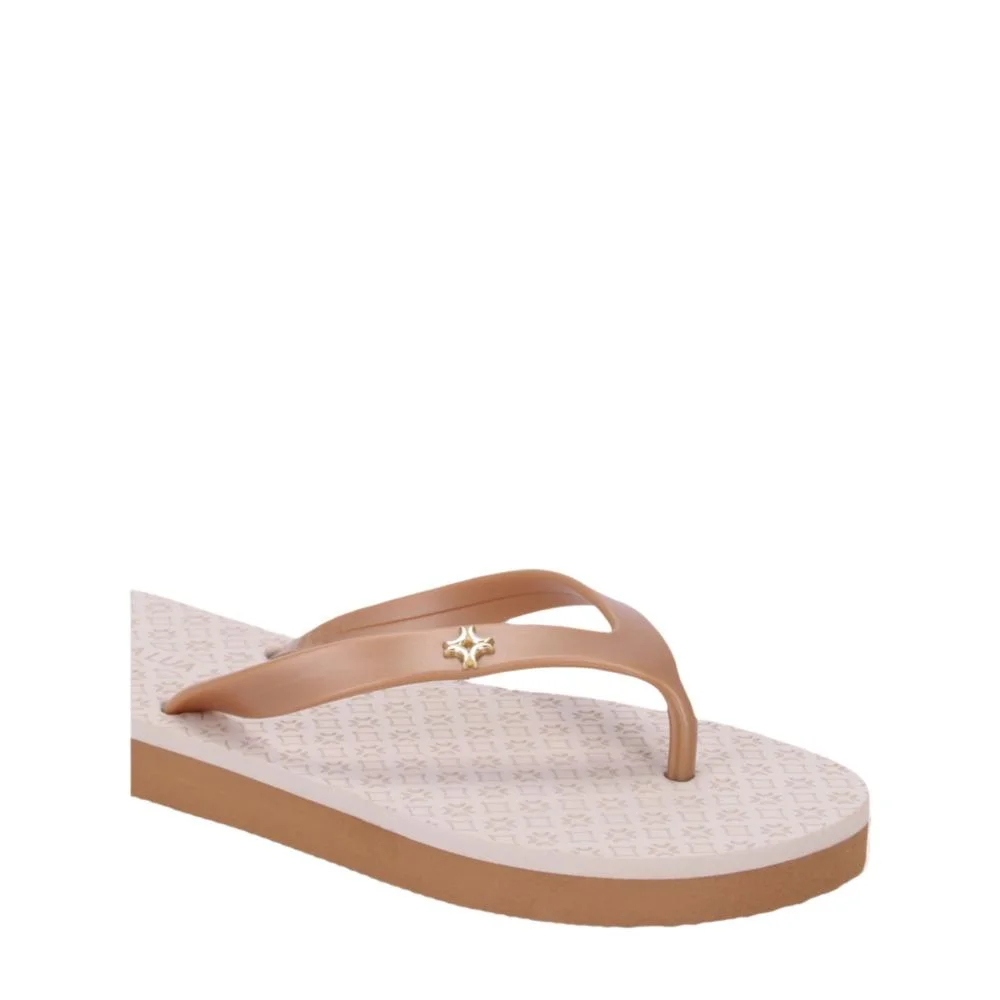CHINELO FEMININO LUZ DA LUA RUBBER 60580001/1 Bege 4
