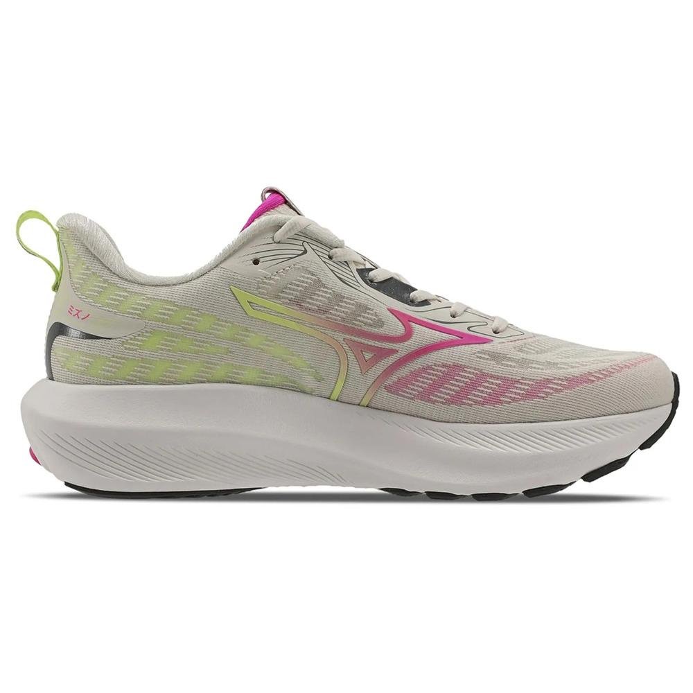 TÊNIS MIZUNO BASE RIDE FEMININO 101138138/1 Bege 1