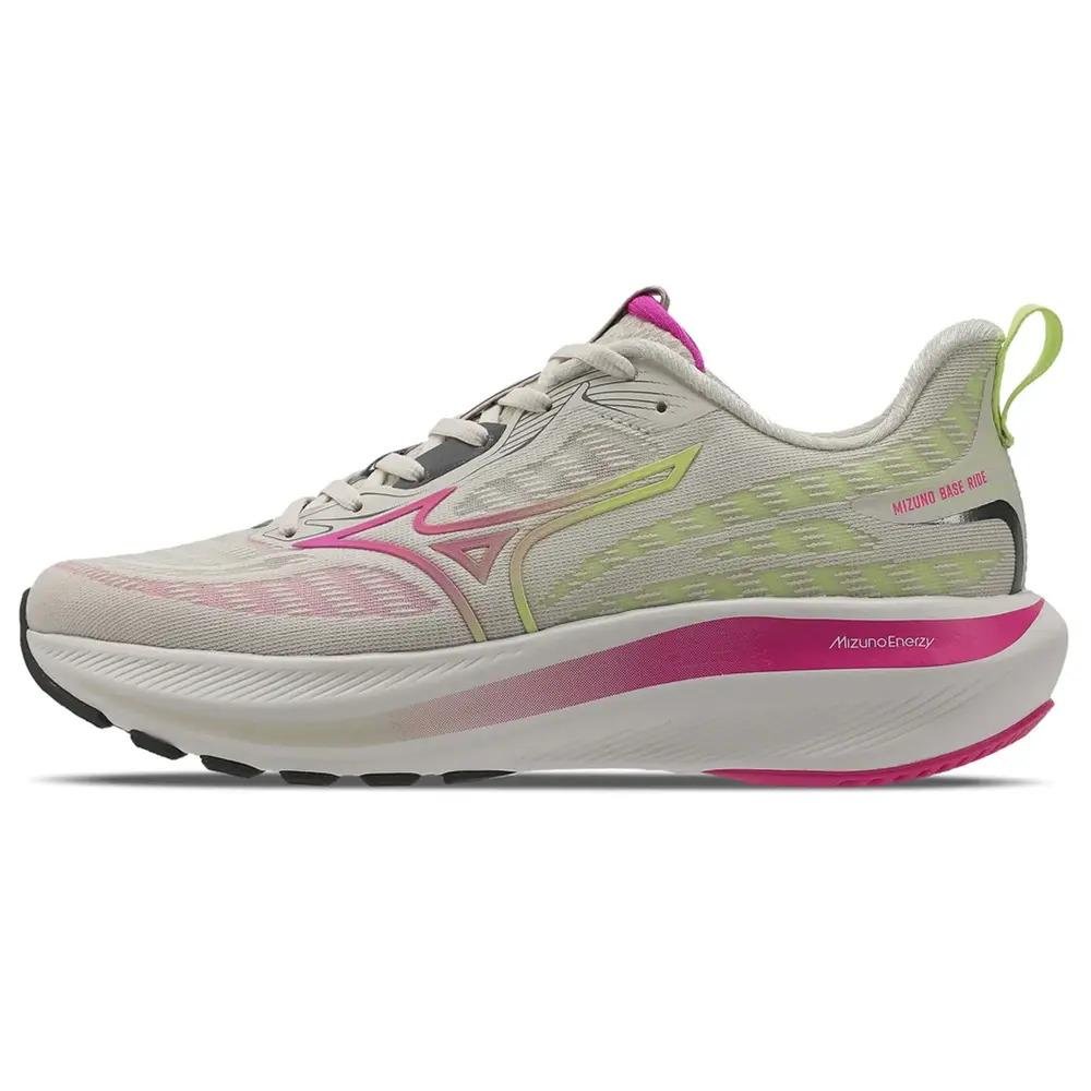 TÊNIS MIZUNO BASE RIDE FEMININO 101138138/1 Bege 2