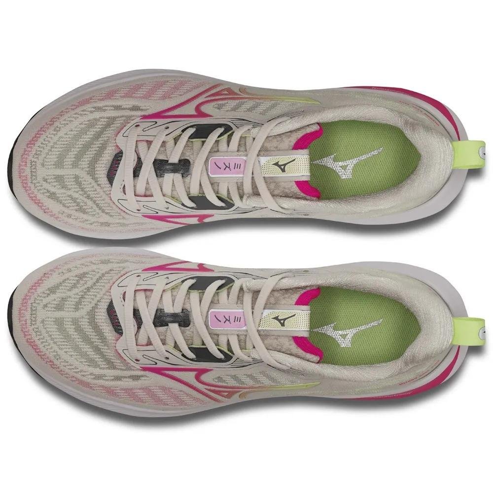 TÊNIS MIZUNO BASE RIDE FEMININO 101138138/1 Bege 3