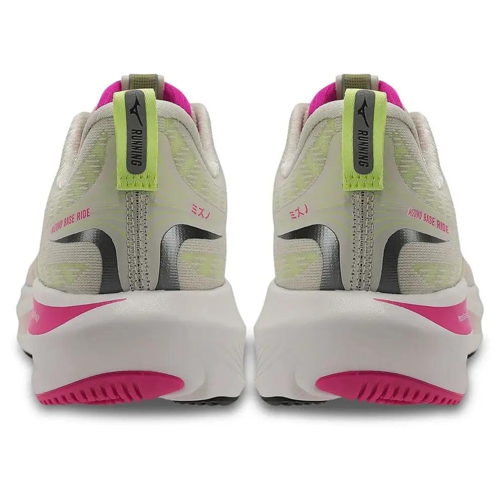 TÊNIS MIZUNO BASE RIDE FEMININO 101138138/1 Bege 4