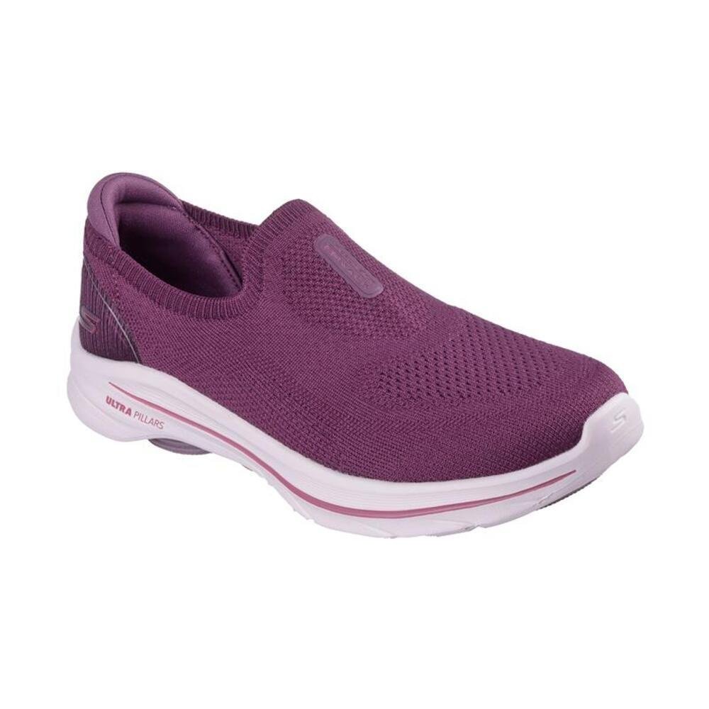 TÊNIS ESPORTIVO FEMININO SKECHERS GO WALK 8 125921 Roxo 2