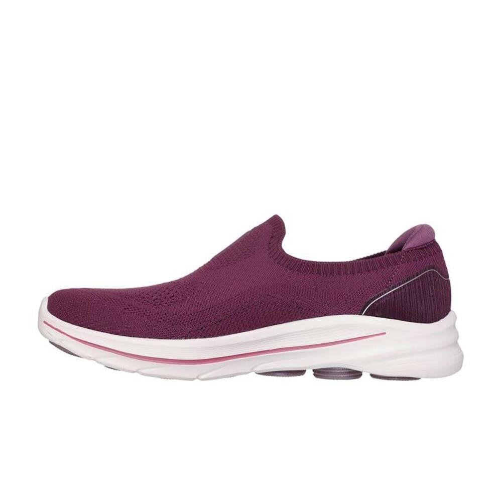 TÊNIS ESPORTIVO FEMININO SKECHERS GO WALK 8 125921 Roxo 3