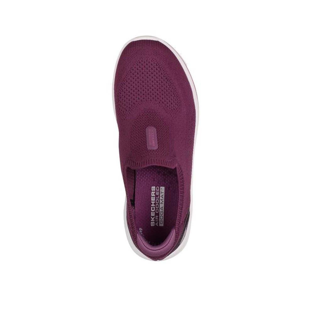 TÊNIS ESPORTIVO FEMININO SKECHERS GO WALK 8 125921 Roxo 4
