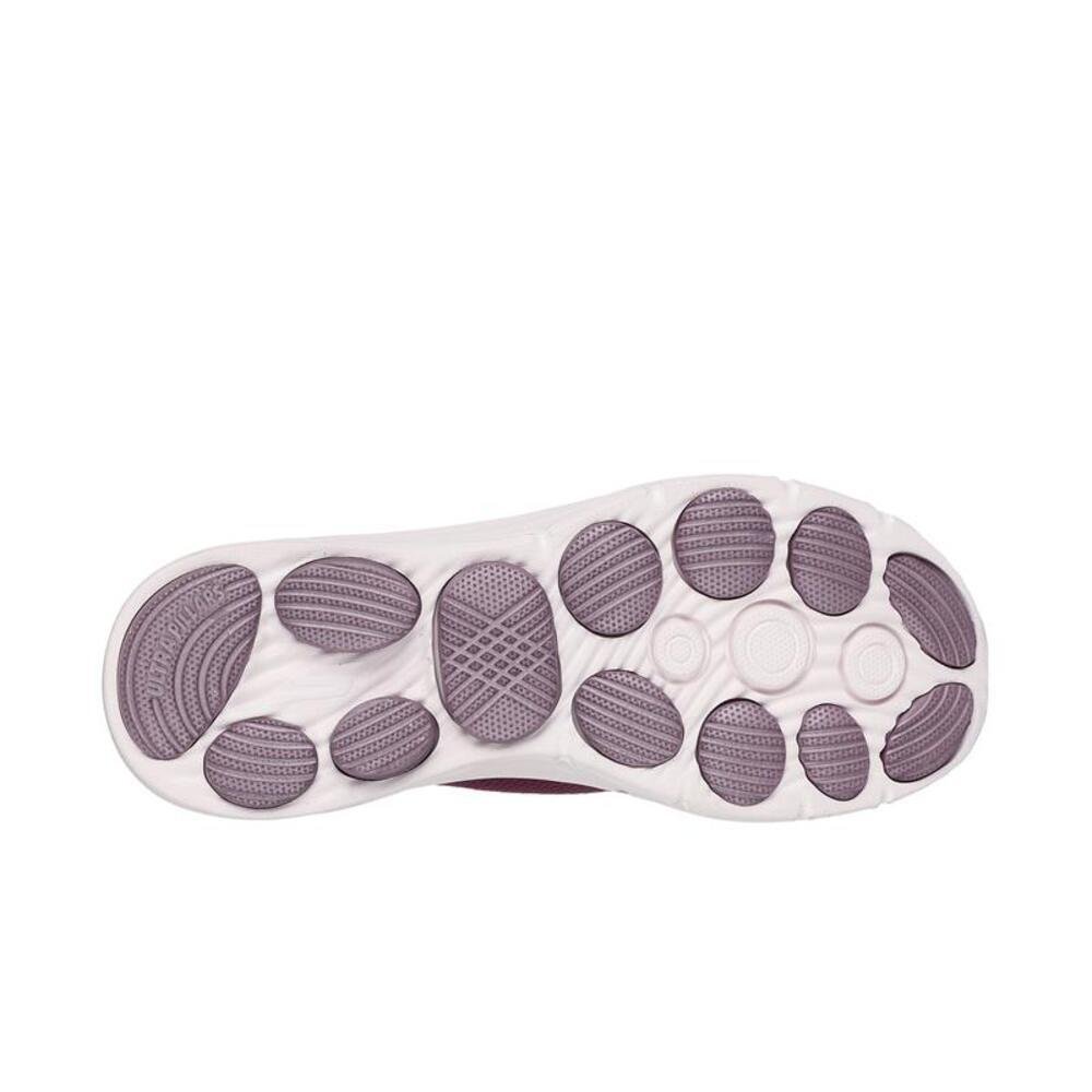 TÊNIS ESPORTIVO FEMININO SKECHERS GO WALK 8 125921 Roxo 5