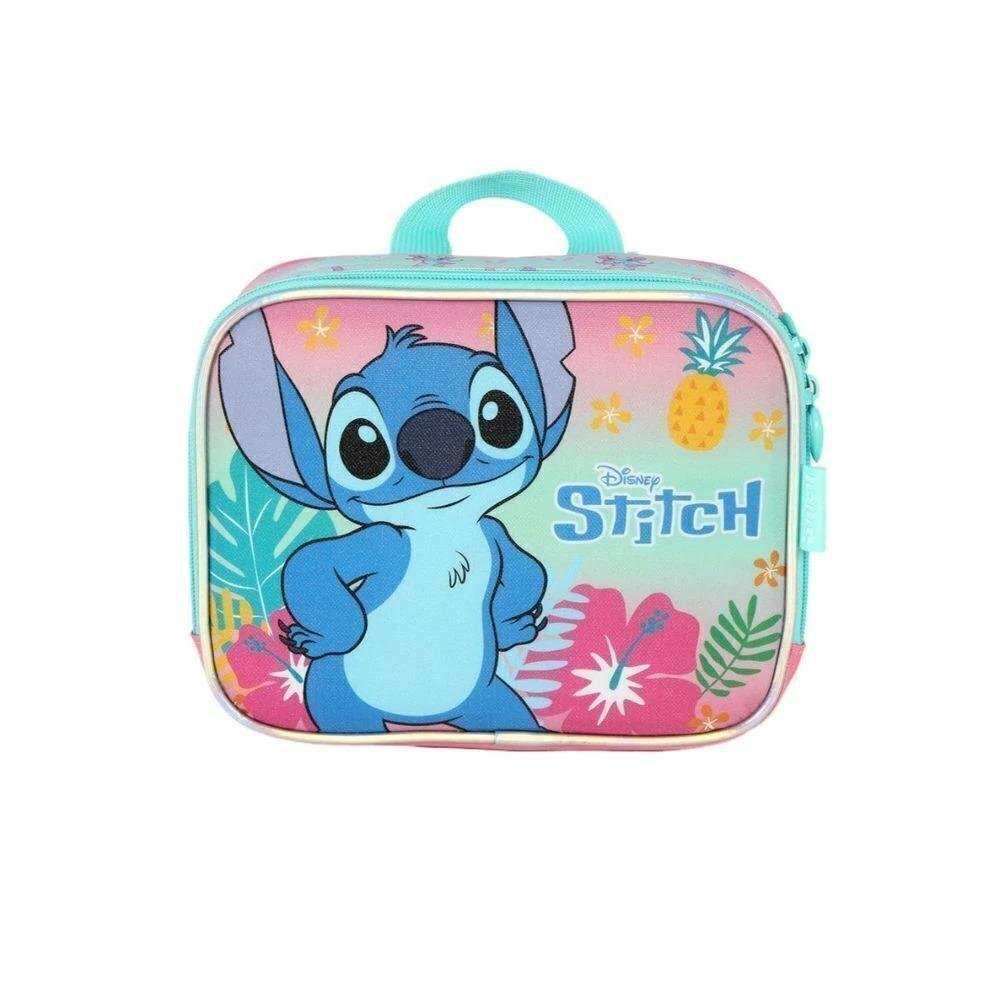 LANCHEIRA INFANTIL FEMININA LUXCEL STITCH LA42383SC