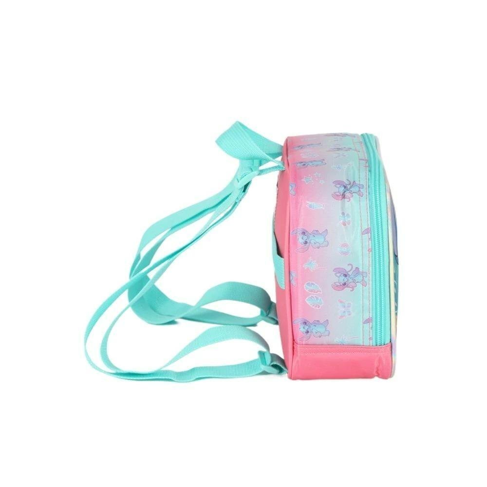 LANCHEIRA INFANTIL FEMININA LUXCEL STITCH LA42383SC Rosa 4