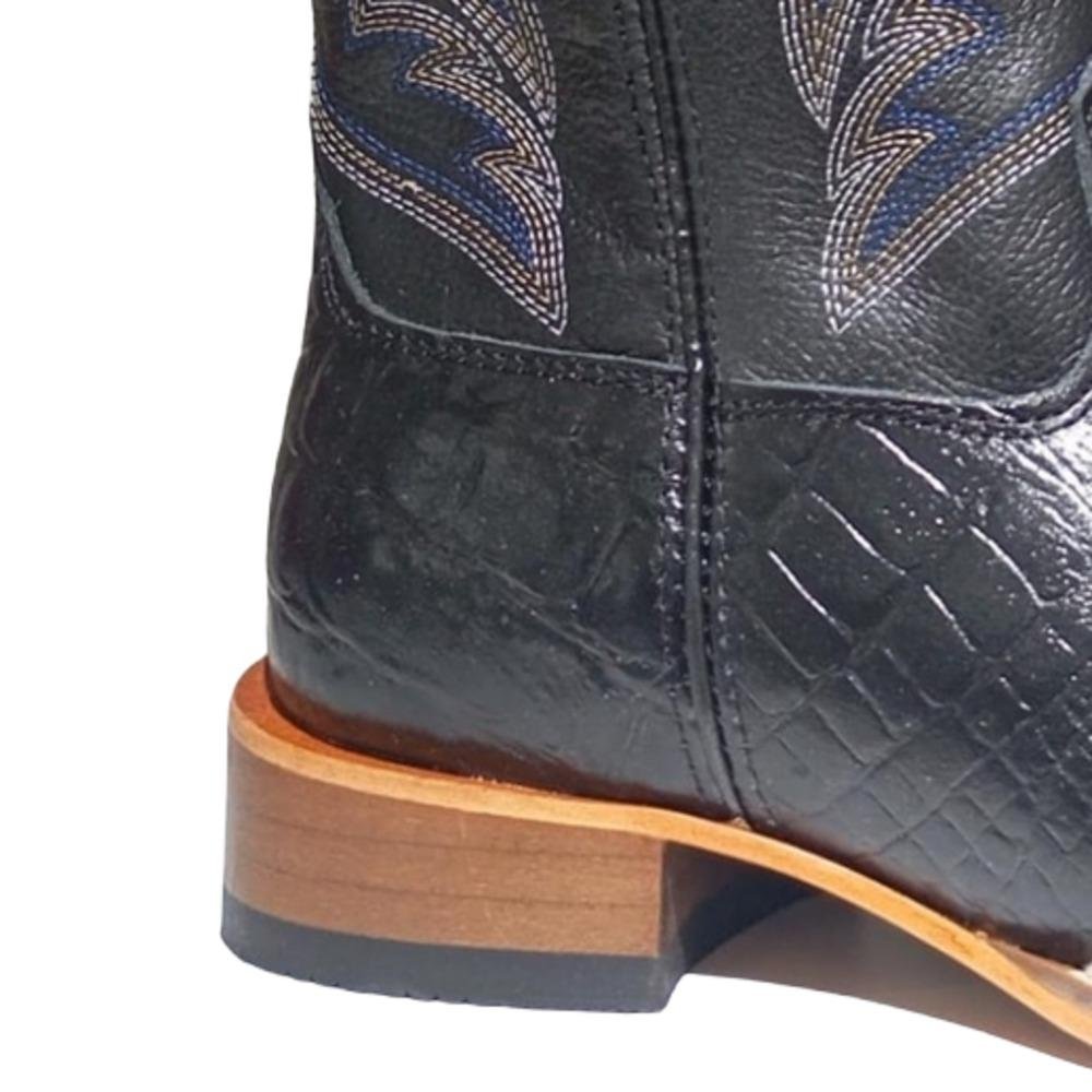 BOTA MONTARIA COURO HELAZZA MASCULINA 20725 Preto 2